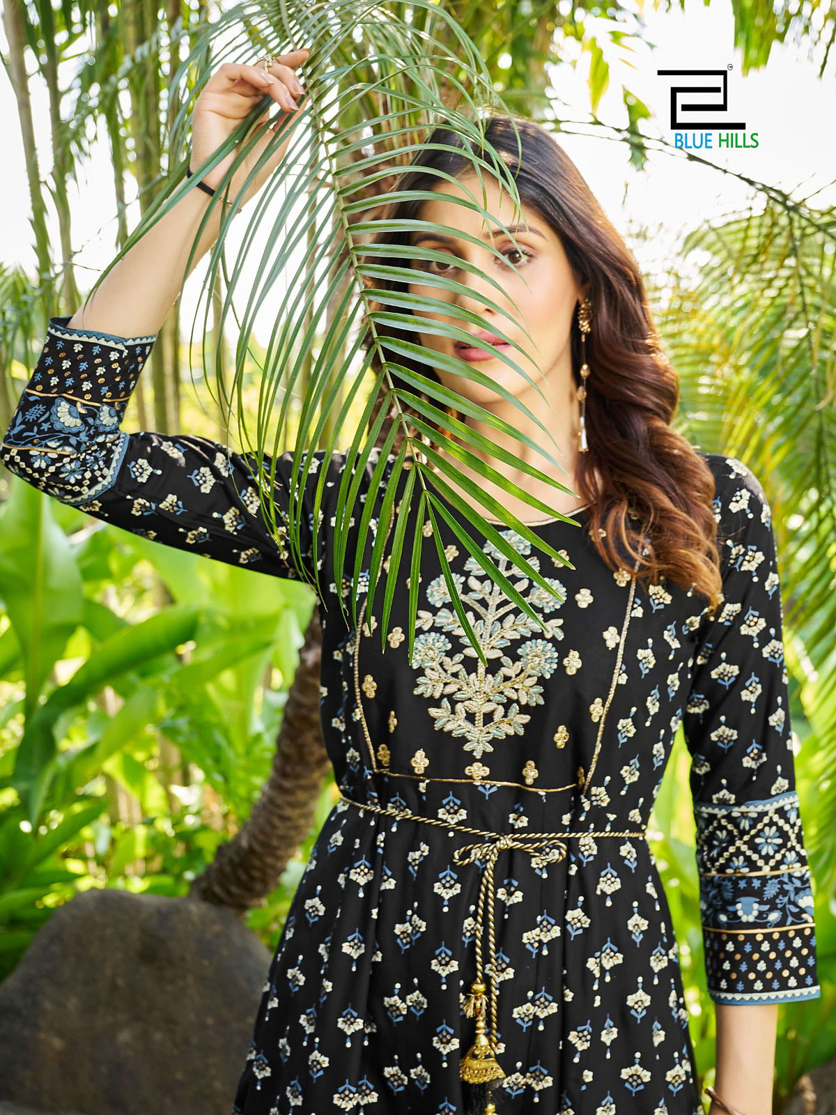Blue Hills Sandwich Vol 5 Printed Anarkali Kurtis Catalog
